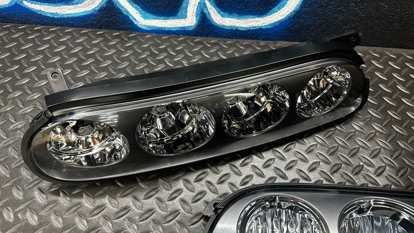 MK4 Toyota Supra clear tail lights - series 2