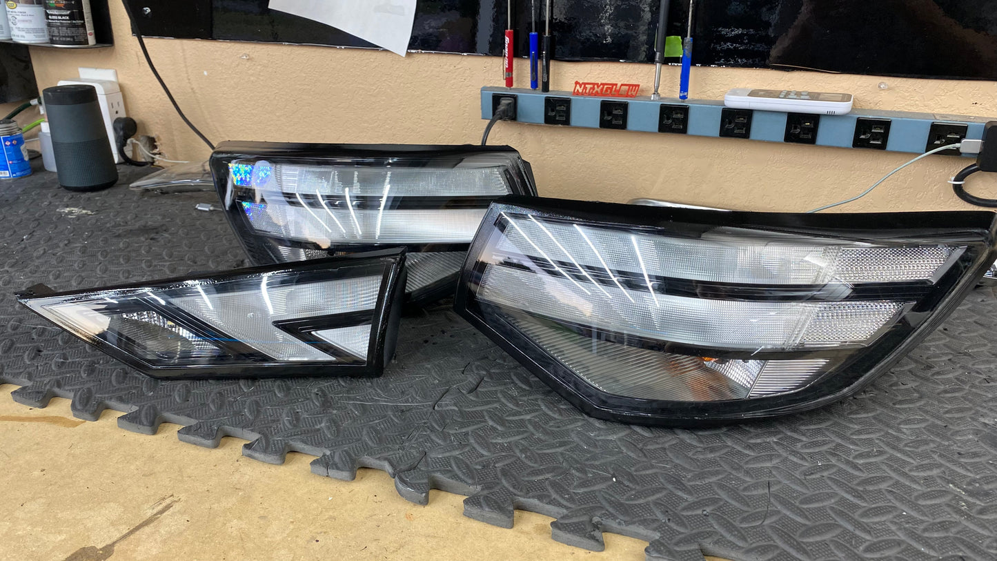 NTXGlow Clear Tail Lights (2020 - 2025 Nissan Sentra)