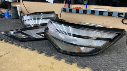 NTXGlow Clear Tail Lights (2020 - 2025 Nissan Sentra)
