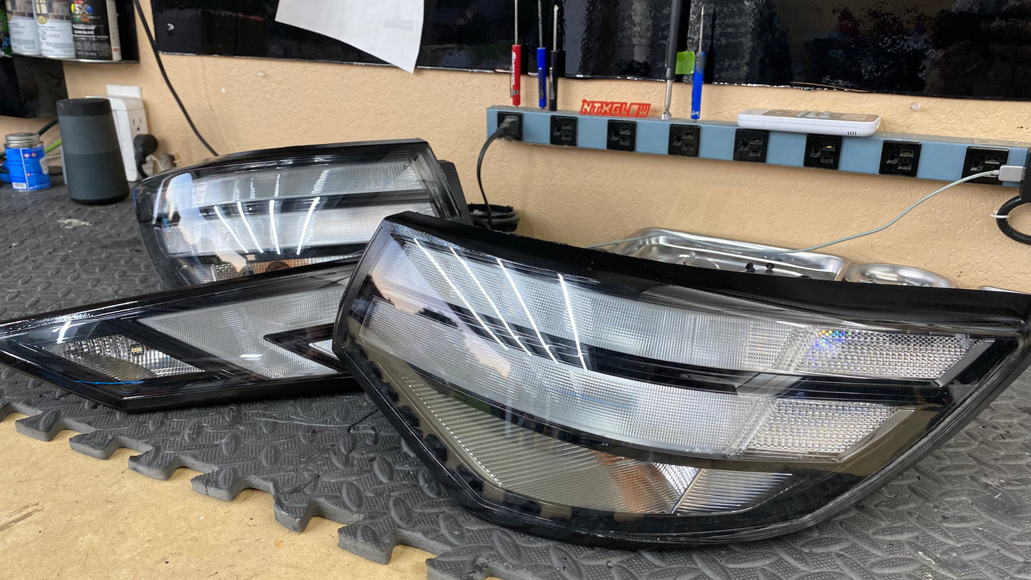 NTXGlow Clear Tail Lights (2020 - 2025 Nissan Sentra)