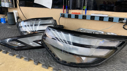 NTXGlow Clear Tail Lights (2020 - 2025 Nissan Sentra)