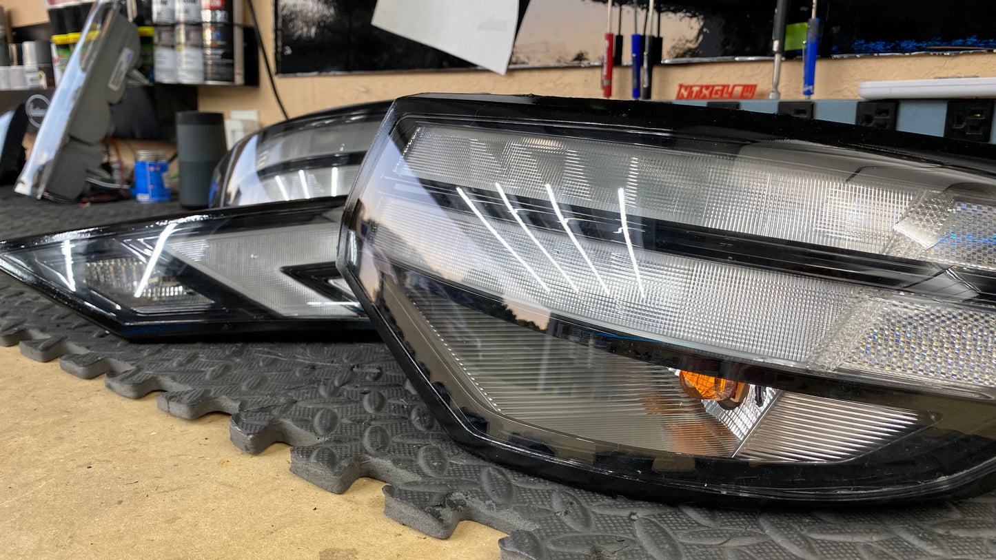 NTXGlow Clear Tail Lights (2020 - 2025 Nissan Sentra)