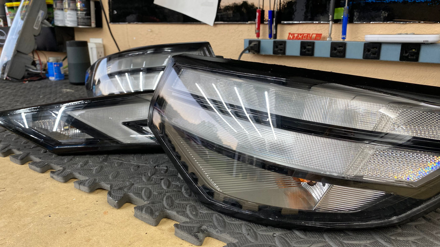 NTXGlow Clear Tail Lights (2020 - 2025 Nissan Sentra)