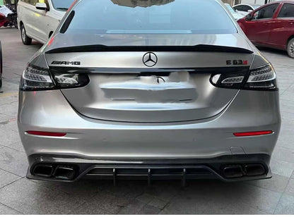 Mercedes-Benz E-Class clear tail lights by JIEAN Lights – photo 3