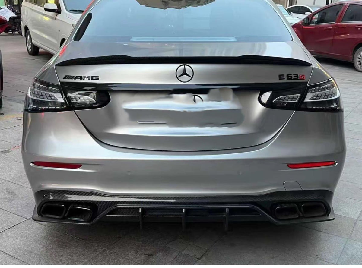 Mercedes-Benz E-Class clear tail lights by JIEAN Lights – photo 1
