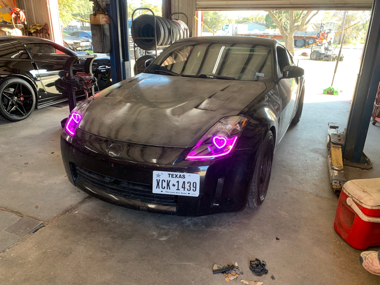 2003-2009 Nissan 350Z BlueGhozt Heart Stage 3 Headlights