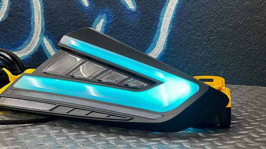 22+ subaru wrx RGB tail lights