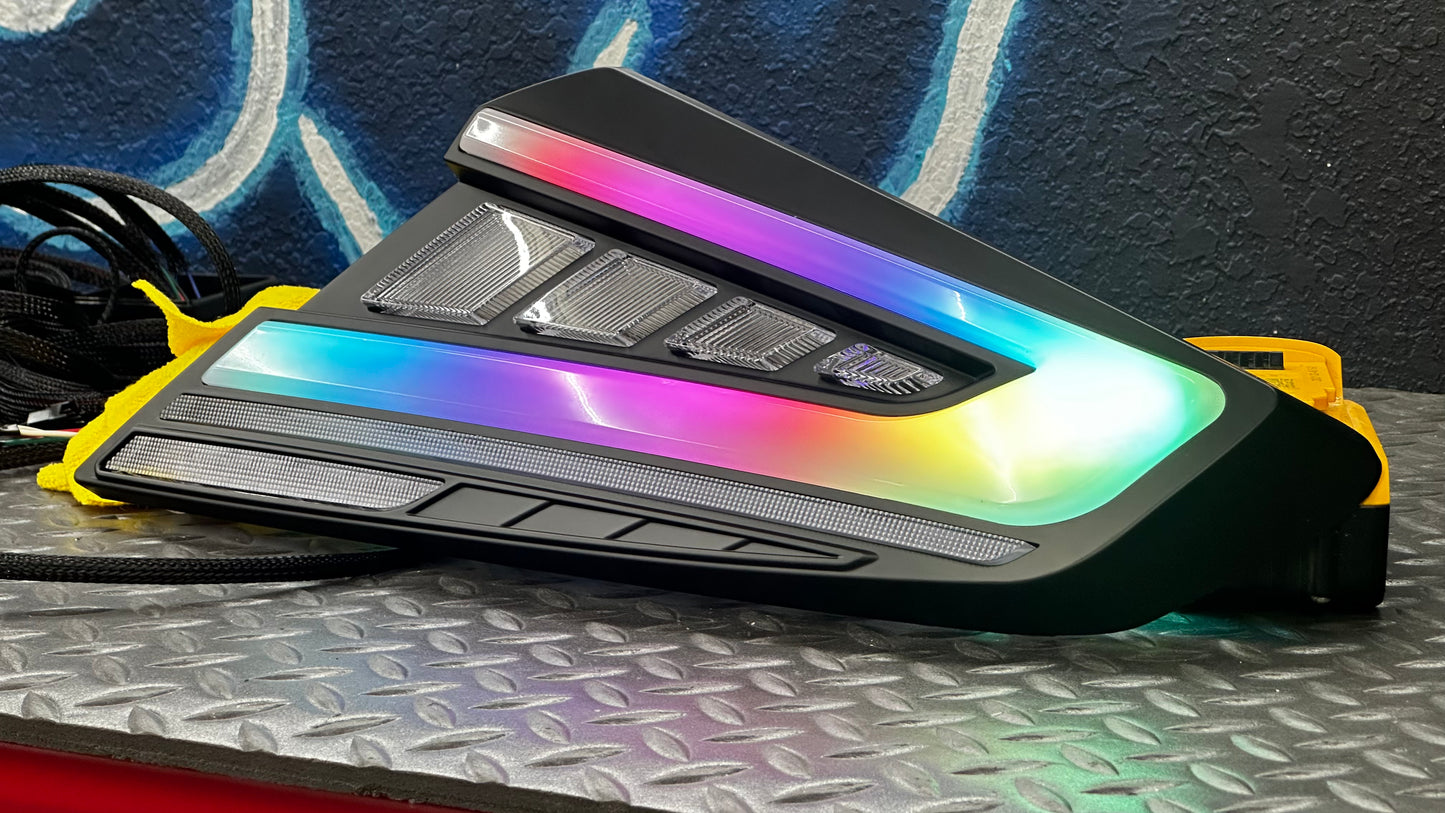 22+ subaru wrx RGB tail lights