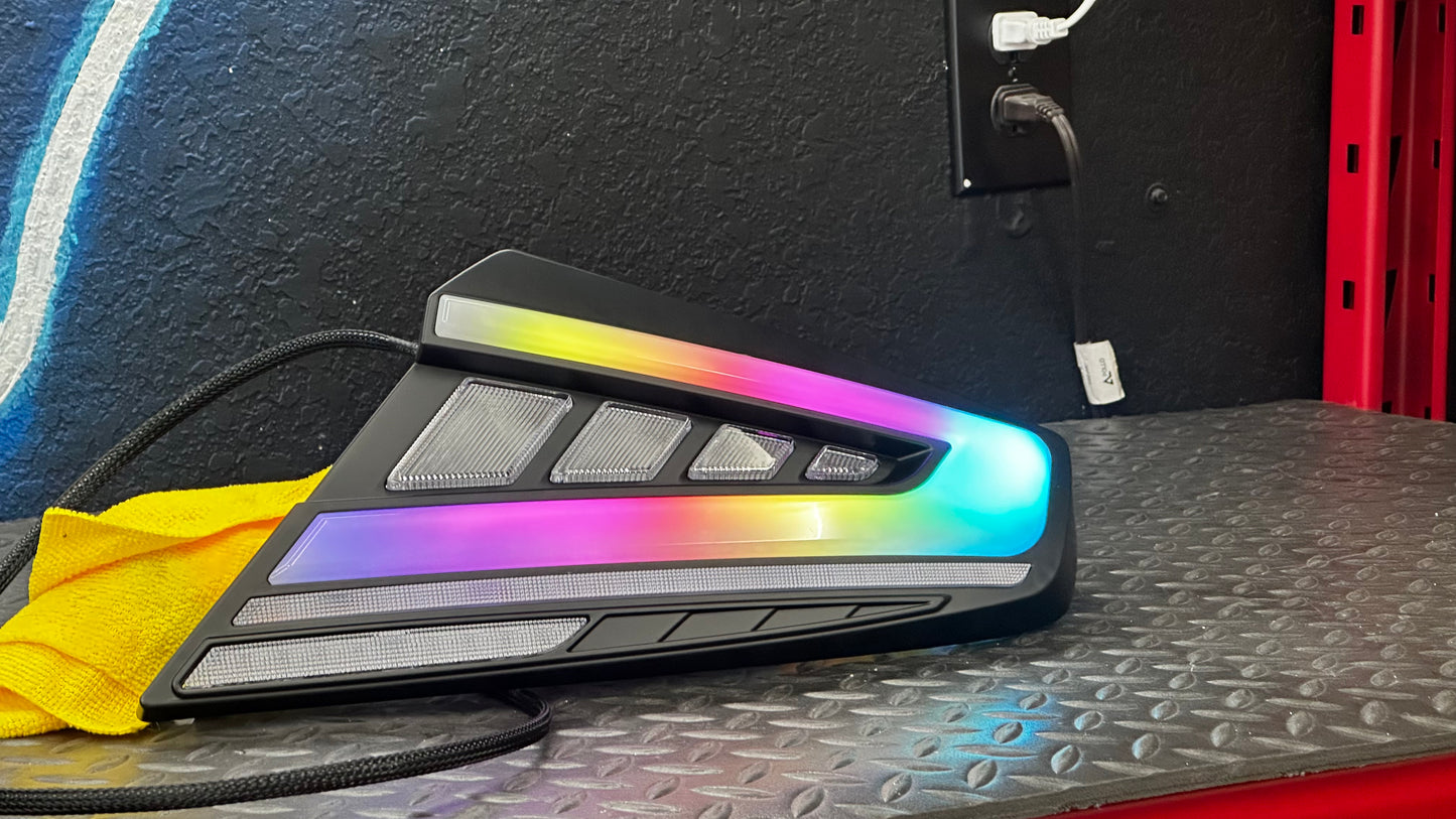 22+ subaru wrx RGB tail lights
