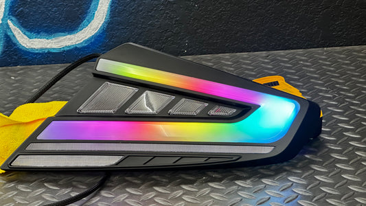 22+ subaru wrx RGB tail lights