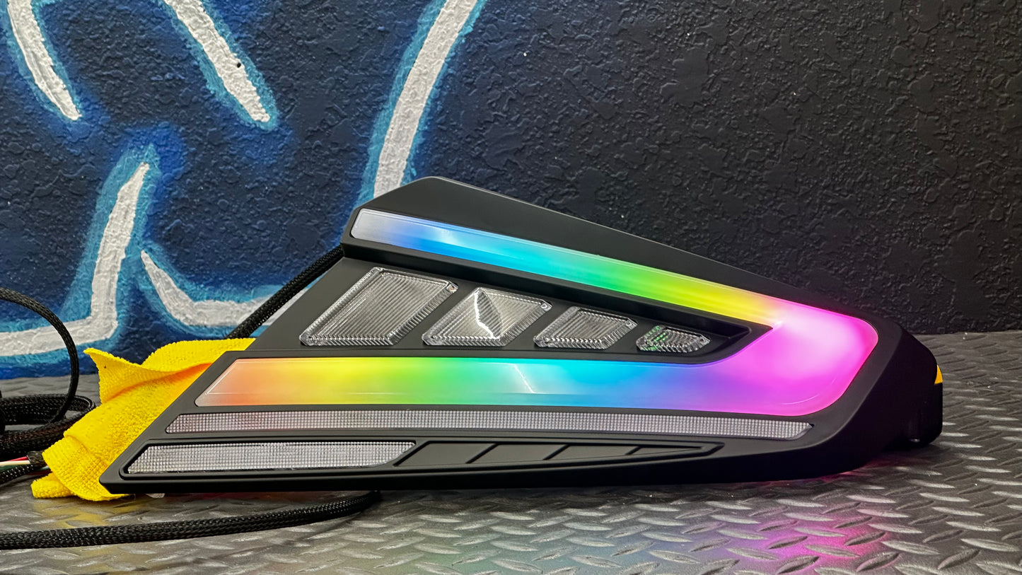 22+ subaru wrx RGB tail lights