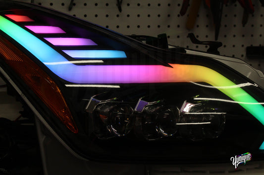 2008-2015 Infiniti G37/Q60 AlphaRex Nova BlueGhozt Headlights