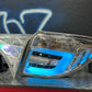 2014-2016 Toyota Corolla Clear RGB Tail Lights