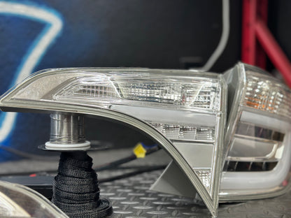 NTXGlow Clear Tail Lights (2014-2016 Toyota Corolla)