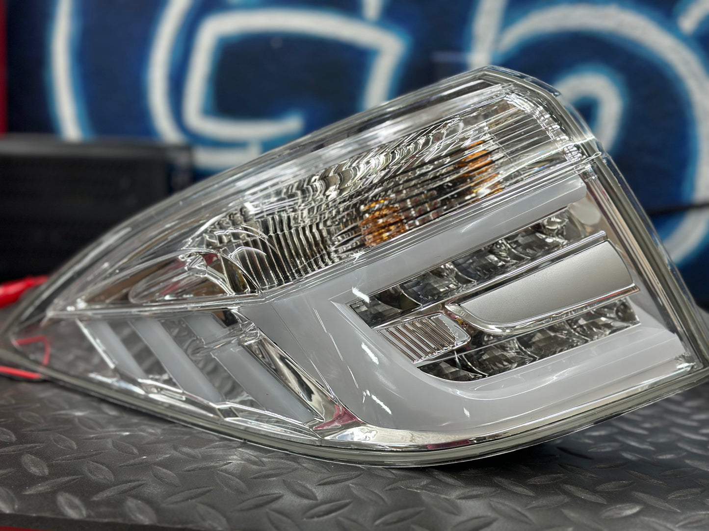 2014-2016 Toyota Corolla Clear RGB Tail Lights