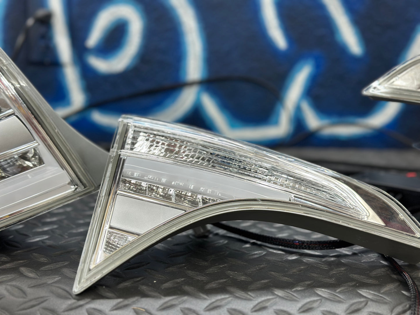 2014-2016 Toyota Corolla Clear RGB Tail Lights