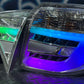 2014-2016 Toyota Corolla Clear RGB Tail Lights