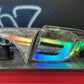 2014-2016 Toyota Corolla Clear RGB Tail Lights