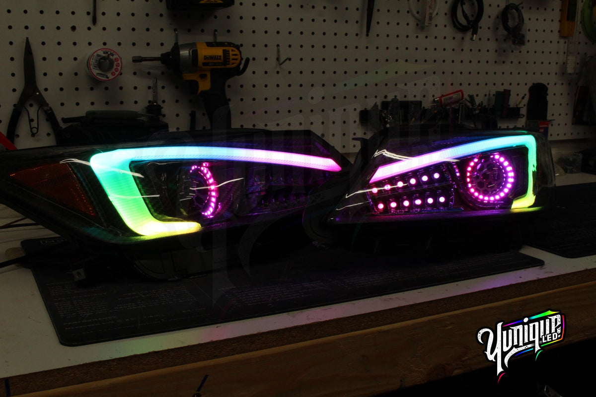 2011-2013 Scion tC BlueGhozt Stage 3 Spec D Headlights