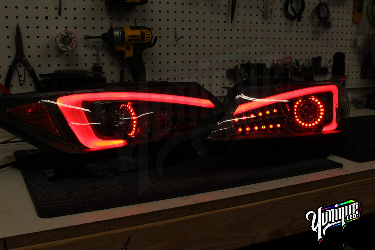 2011-2013 Scion tC BlueGhozt Stage 3 Spec D Headlights