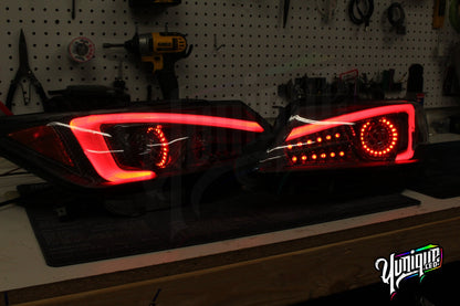 2011-2013 Scion tC BlueGhozt Stage 3 Spec D Headlights