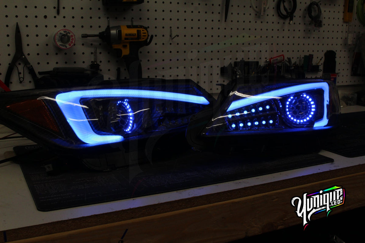 2011-2013 Scion tC BlueGhozt Stage 3 Spec D Headlights