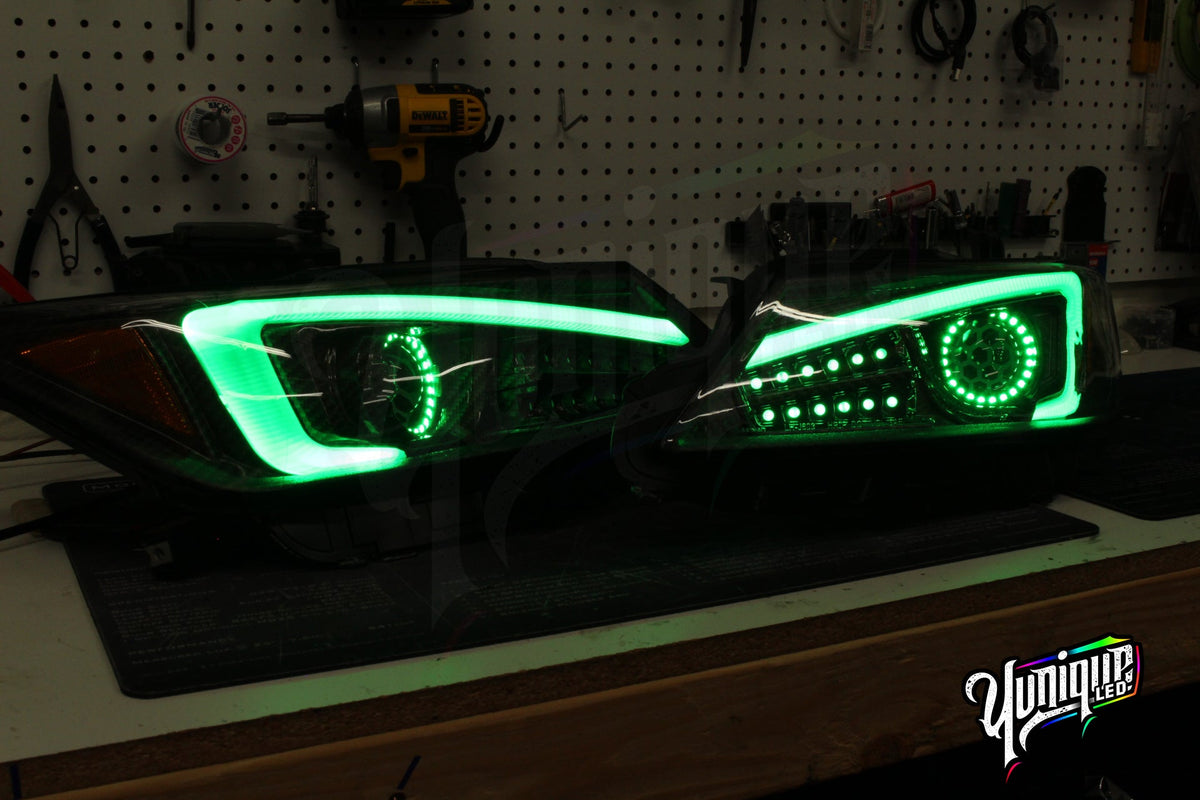 2011-2013 Scion tC BlueGhozt Stage 3 Spec D Headlights