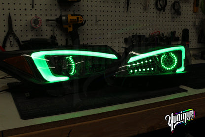 2011-2013 Scion tC BlueGhozt Stage 3 Spec D Headlights