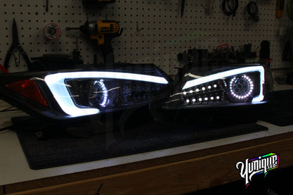 2011-2013 Scion tC BlueGhozt Stage 3 Spec D Headlights