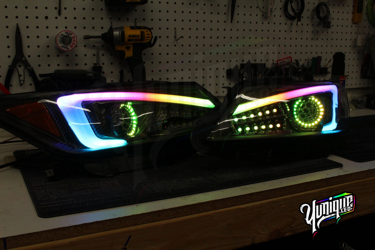 2011-2013 Scion tC BlueGhozt Stage 3 Spec D Headlights