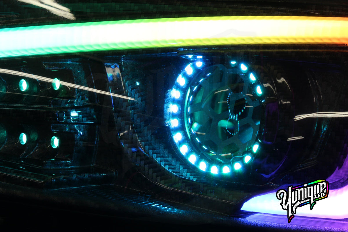 2011-2013 Scion tC BlueGhozt Stage 3 Spec D Headlights