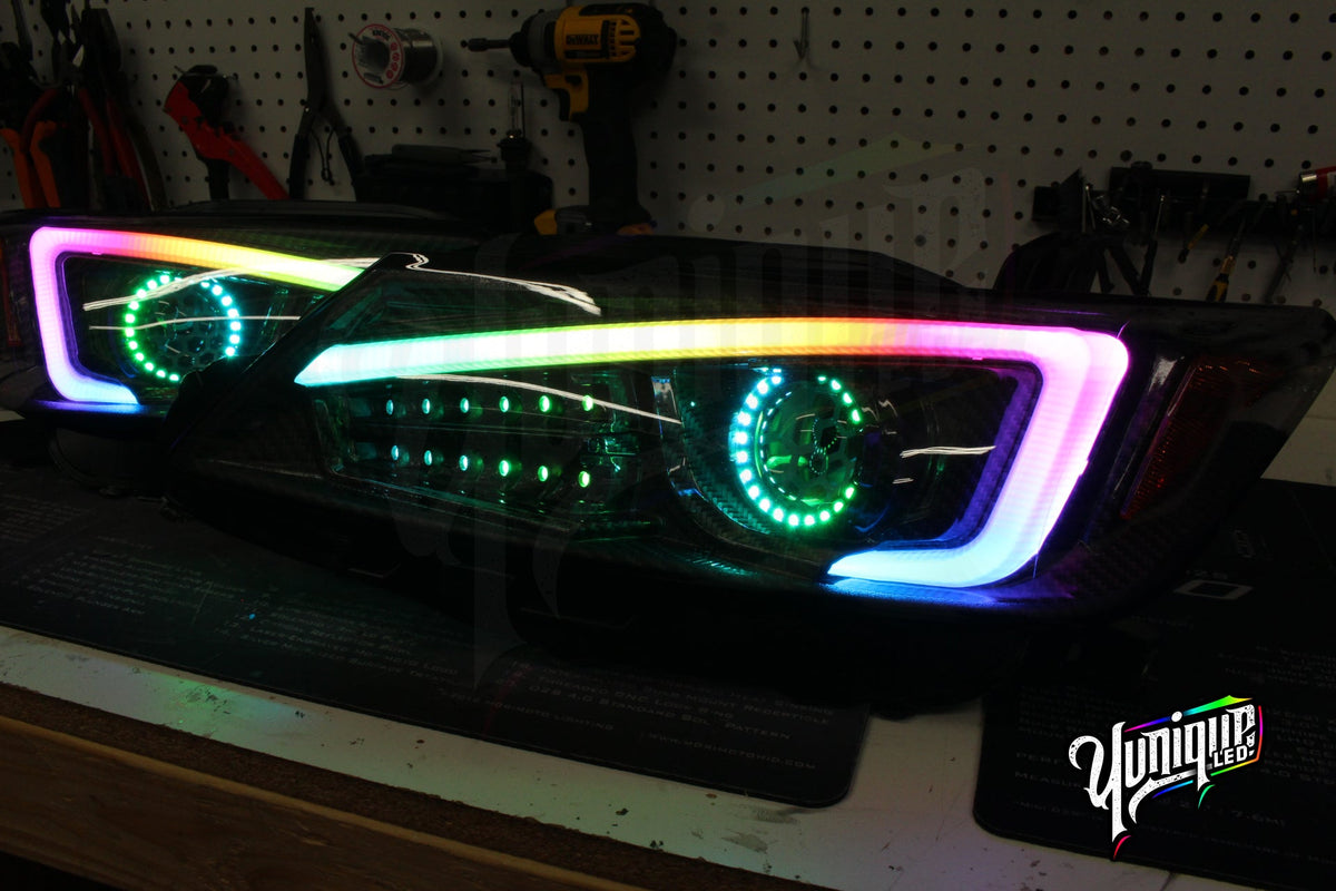 2011-2013 Scion tC BlueGhozt Stage 3 Spec D Headlights