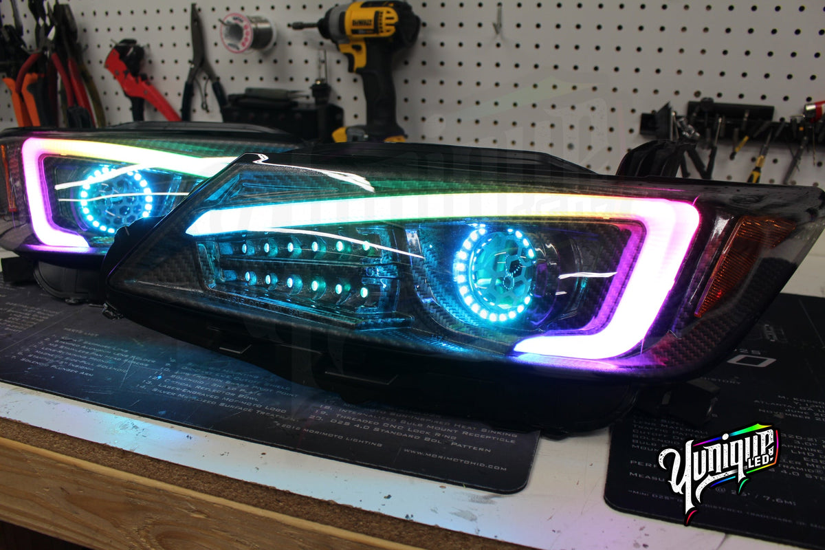 2011-2013 Scion tC BlueGhozt Stage 3 Spec D Headlights