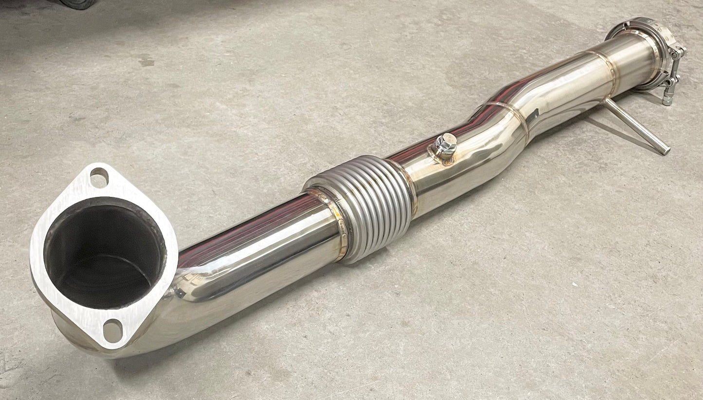 CCdesign 2G DSM AWD 3" V-BAND Downpipe