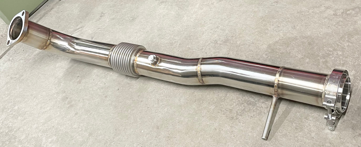 CCdesign 2G DSM AWD 3" V-BAND Downpipe