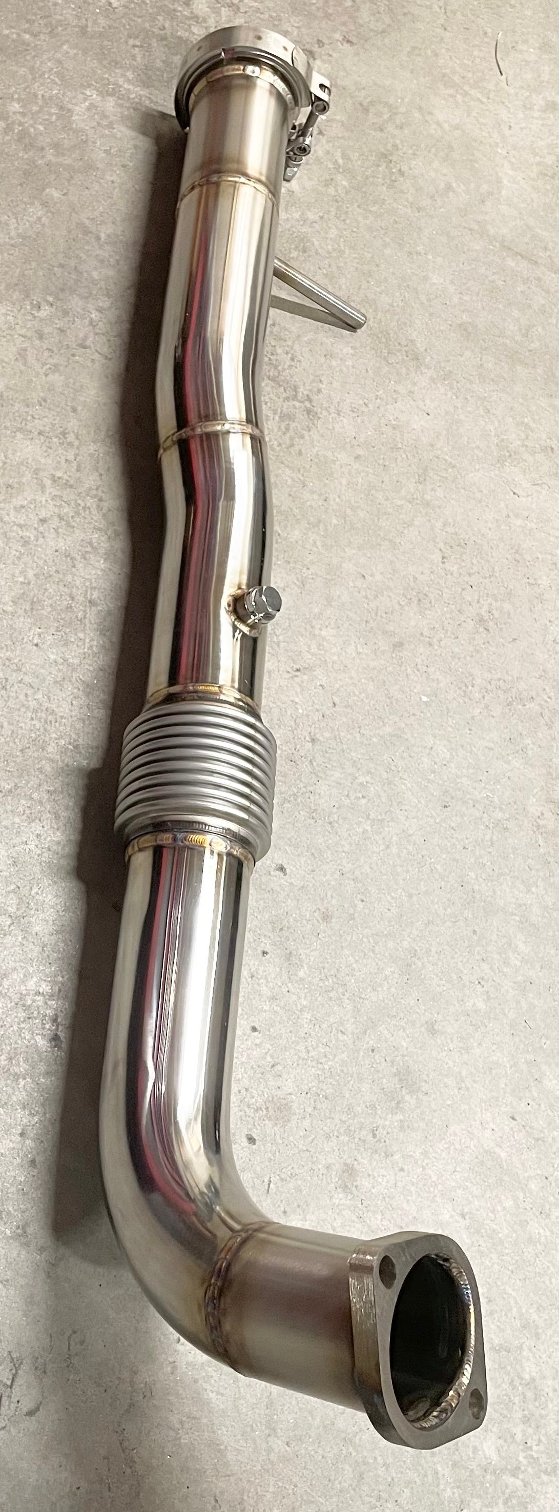 CCdesign E38A/E39A Galant VR4 AWD 3" V-BAND Downpipe