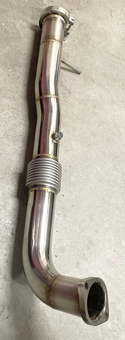 CCdesign E38A/E39A Galant VR4 AWD 3" V-BAND Downpipe