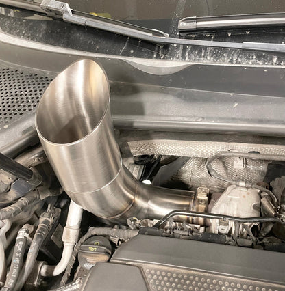 CCdesign 15-21 Audi 8V A3/S3 & Volkswagen MK7/7.5 Golf GTI/R Hood Exit Exhaust