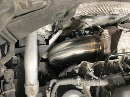 CCdesign 3.5" GESi Catted Downpipe MK7/7.5 VW GTI/Jetta 2.0T & 8V/8S Audi A3 FWD