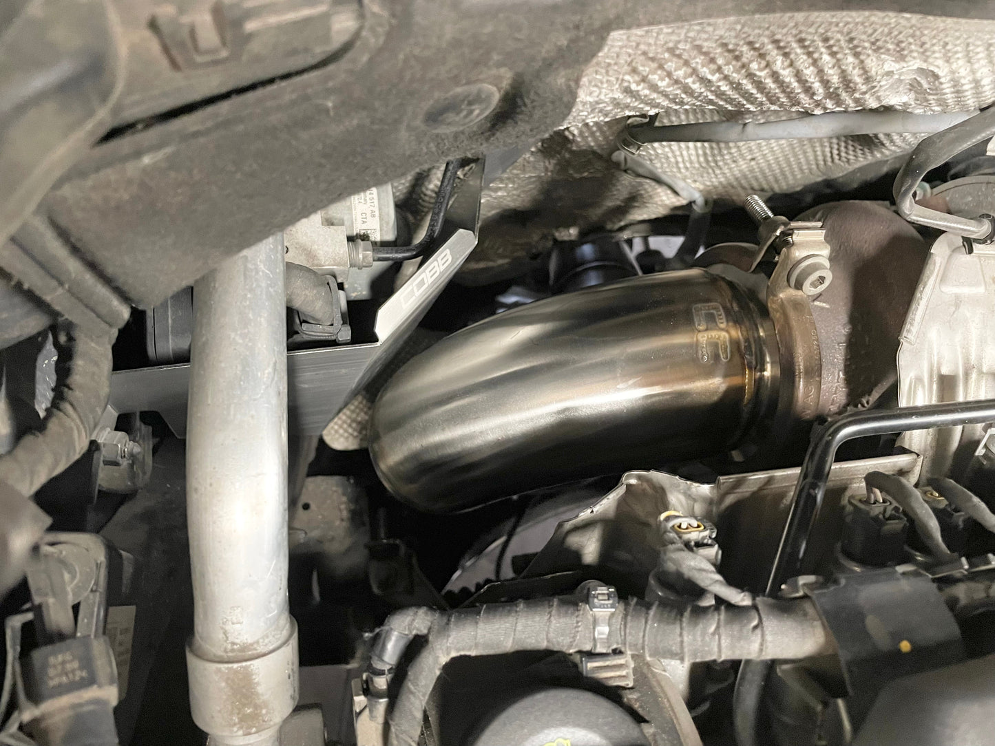 CCdesign 3.5" Downpipe MK7/7.5 VW GTI/Jetta 2.0T & 8V/8S Audi A3 FWD