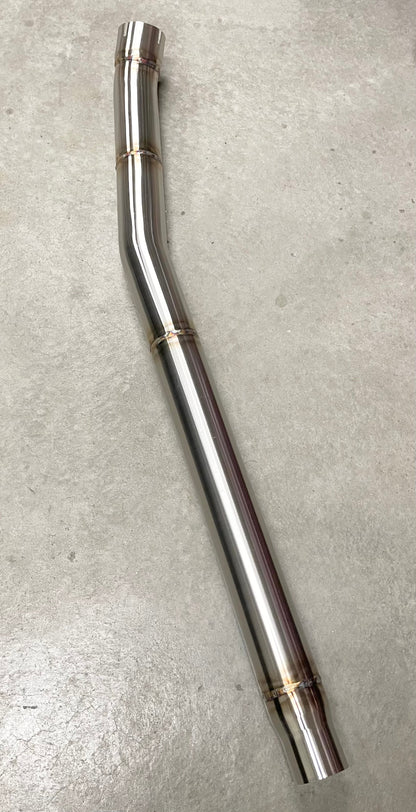 CCdesign 3.5" Downpipe MK7/7.5 VW Golf R & 8V/8S Audi A3/S3 AWD