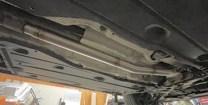 CCdesign 3.5" GESi Catted Downpipe MK7/7.5 VW Golf R & 8V/8S Audi A3/S3 AWD