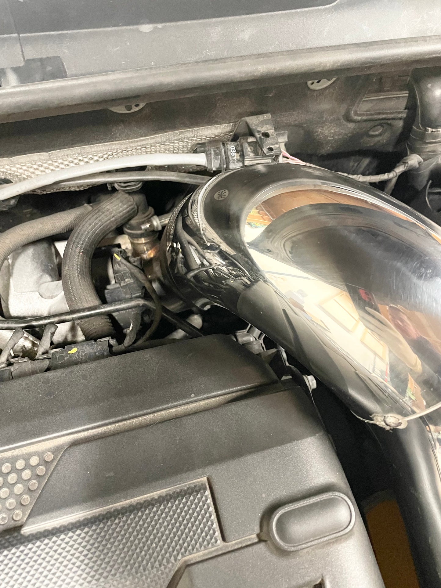 CCdesign MQB 2.0T 4" Air Intake Tube