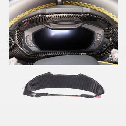 Full Carbon Fiber Interior Trim Cover Set Fits Lamborghini URUS Lambo 2018+