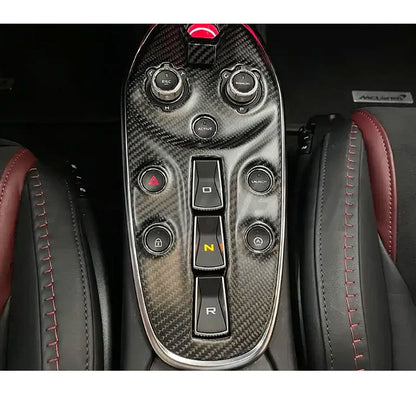 Dry Carbon Fiber Complete Interior Trim for McLaren GT