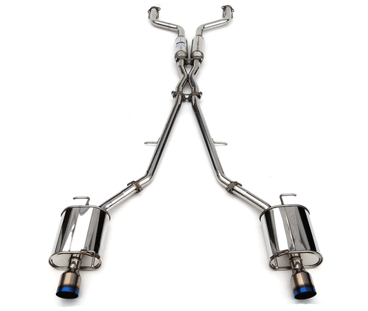 Invidia Q300 Single Layer Titanium Tip Cat Back Exhaust Infiniti G35/G37/G37x Sedan 2007-2013 | HS07IG4G3T