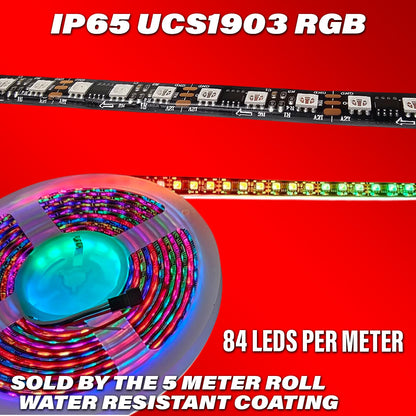IP65 Water-Resistant Flow Series UCS LED Strip