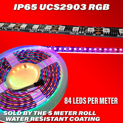 IP65 Water-Resistant Flow Series UCS LED Strip