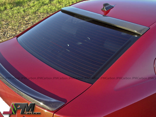 [JPMCarbon] OEM Style Carbon Fiber Roof Spoiler Fits For 2006-2013 Lexus IS250 IS350 ISF Sedan Only