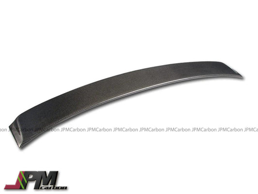 [JPMCarbon] OEM Style Carbon Fiber Roof Spoiler Fits For 2006-2013 Lexus IS250 IS350 ISF Sedan Only